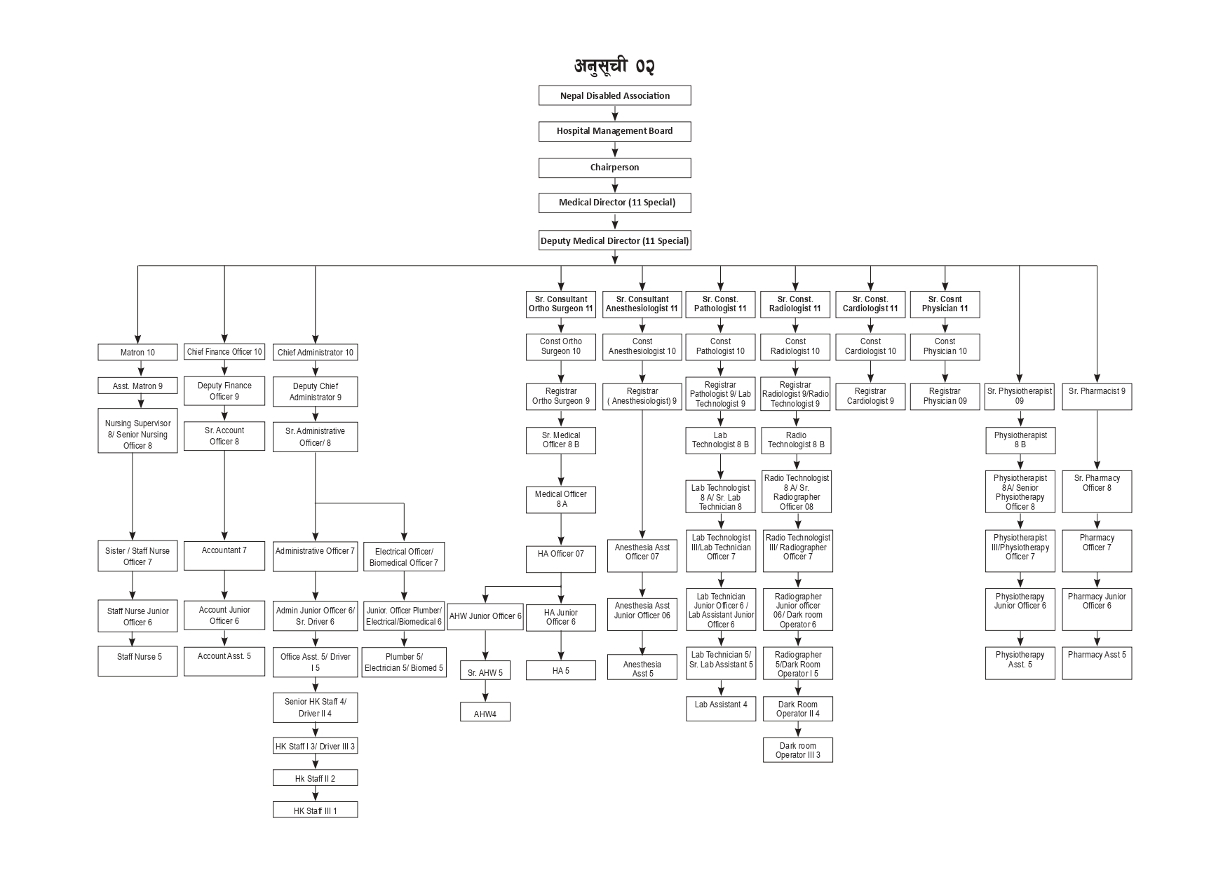Organogram Chart page 0001